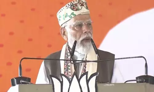 பீகாரில் காங்கிரஸ்-ஆர்.ஜே.டி. கட்சிகள் காட்டு ராஜ்ஜியத்தை நடத்தின: பிரதமர் மோடி கடும் தாக்கு