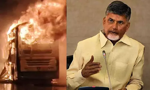 ஆம்னி பேருந்து தீ விபத்து- ஆந்திரா அரசு சார்பில் தலா ரூ.5 லட்சம் நிவாரணம் அறிவிப்பு