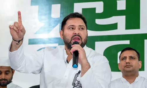 என்.டி.ஏ. ஆட்சிக்கு வந்தால் நிதிஷ் குமார் முதல்வராக மாட்டார்: தேஜஸ்வி யாதவ் சொல்கிறார்