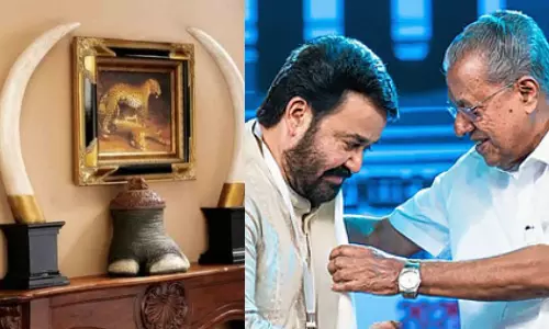 மோகன்லால் யானை தந்தம் வைத்திருக்க கேரள அரசு வழங்கிய உரிமத்தை ரத்து செய்து உயர்நீதிமன்றம் அதிரடி