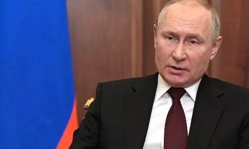 அமெரிக்காவின் அழுத்தத்திற்கு ஒரு போதும் அடிபணிய மாட்டோம்- ரஷிய அதிபர் புதின்