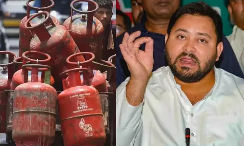 ரூ.500-க்கு சமையல் எரிவாயு சிலிண்டர்.. வாக்குறுதிகளை அள்ளி வீசும்  முதல்வர் வேட்பாளர் தேஜஸ்வி