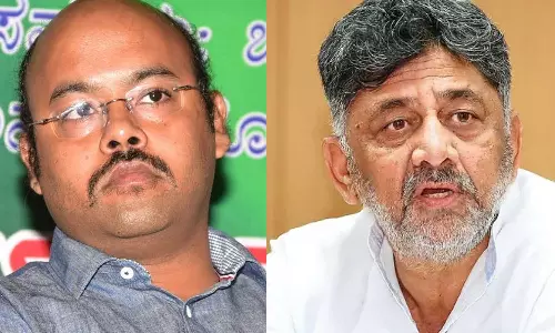 சித்தராமையா மகனின் தலைமைத்துவம் குறித்த கருத்துக்கு டி.கே. சிவக்குமார் அளித்த பதில்..!