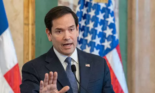 காசாவுக்காக பிளான் பி கிடையாது: டிரம்பின் பிளான் சிறந்தது, அது மட்டும்தான்- மார்கோ ரூபியோ