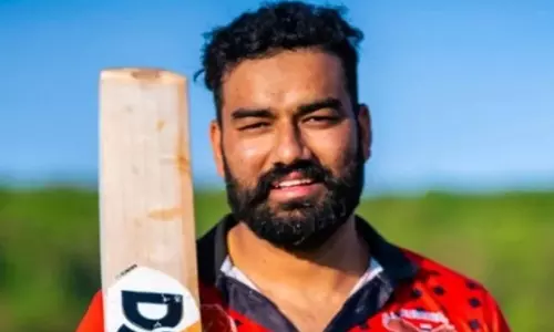 டி20 கிரிக்கெட்டில் உலக சாதனை: ரிஸ்வான், சூர்யகுமாரை பின்னுக்கு தள்ளிய ஆஸ்திரிய வீரர்