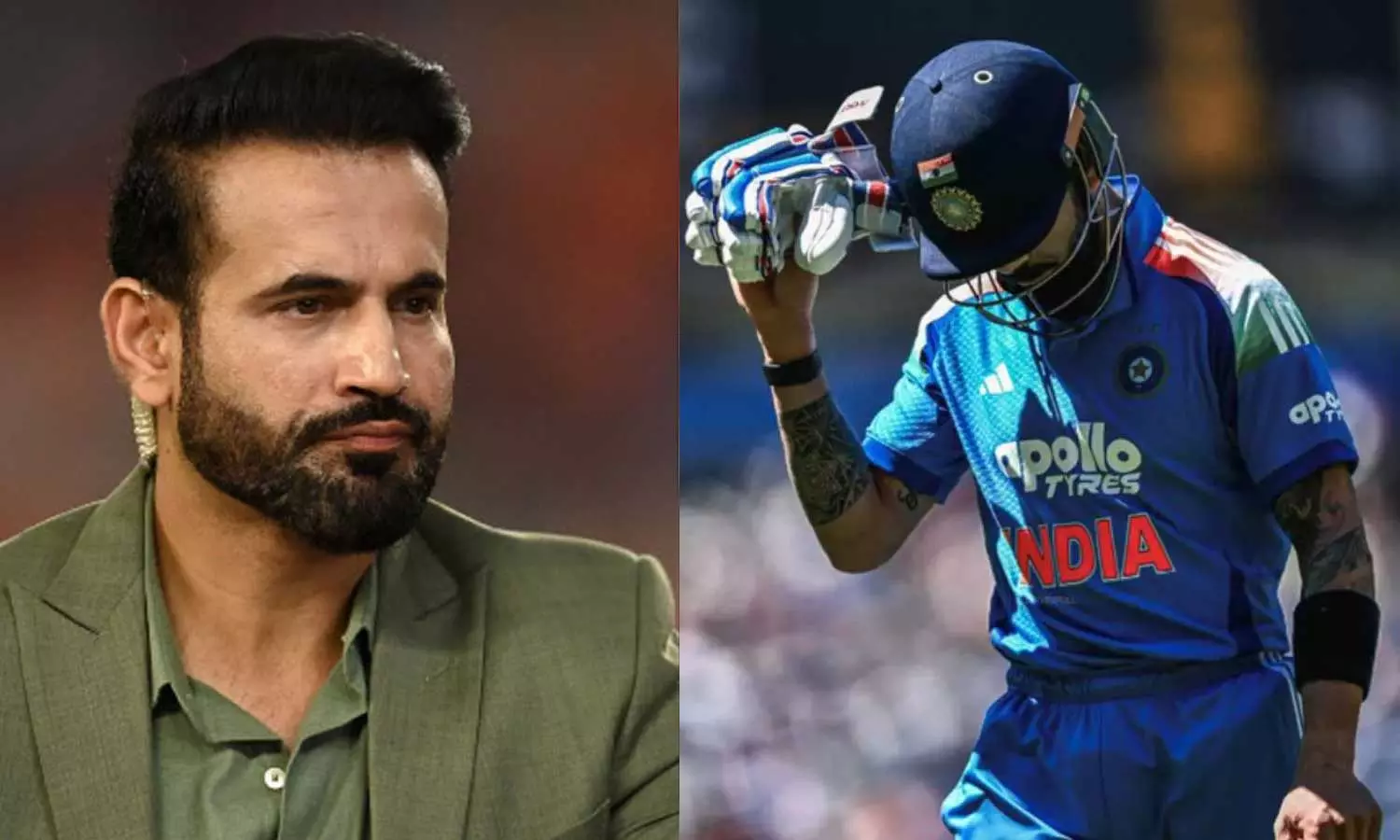 தொடர்ந்து 2 போட்டிகளில் டக் அவுட் - விராட் கோலிக்கு அட்வைஸ் கொடுத்த இர்பான் பதான் தொடர்ந்து 2 போட்டிகளில் டக் அவுட் - விராட் கோலிக்கு அட்வைஸ் கொடுத்த இர்பான் பதான்