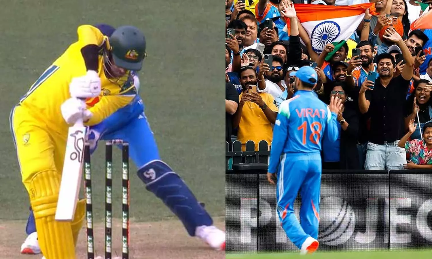 கடைசி ஒருநாள் போட்டி: இந்தியாவுக்கு 237 ரன்கள் இலக்கு நிர்ணயித்த ஆஸ்திரேலியா கடைசி ஒருநாள் போட்டி: இந்தியாவுக்கு 237 ரன்கள் இலக்கு நிர்ணயித்த ஆஸ்திரேலியா