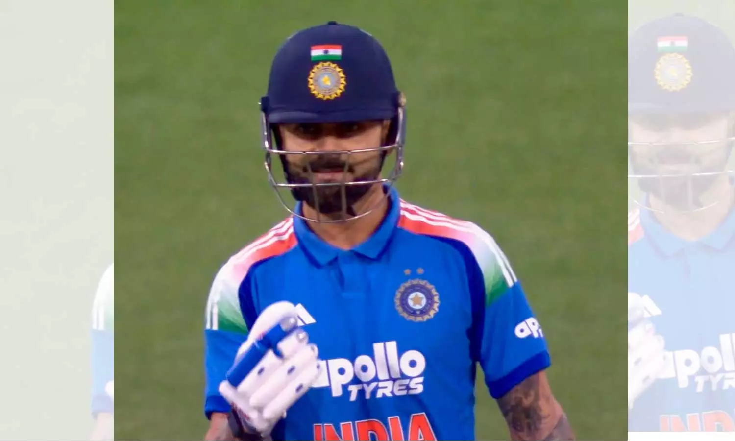 டக்அவுட்டில் இருந்து தப்பிவிட்டேன்: முதல் பந்தில் ரன் அடித்த விராட் கோலியின் ரியாக்ஷன்