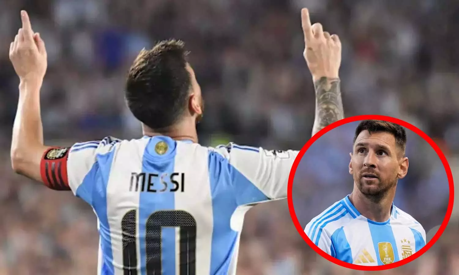 மெஸ்சியின் கேரள சுற்றுப்பயணம் தற்காலிகமாக ரத்து - ரசிகர்கள் ஏமாற்றம்