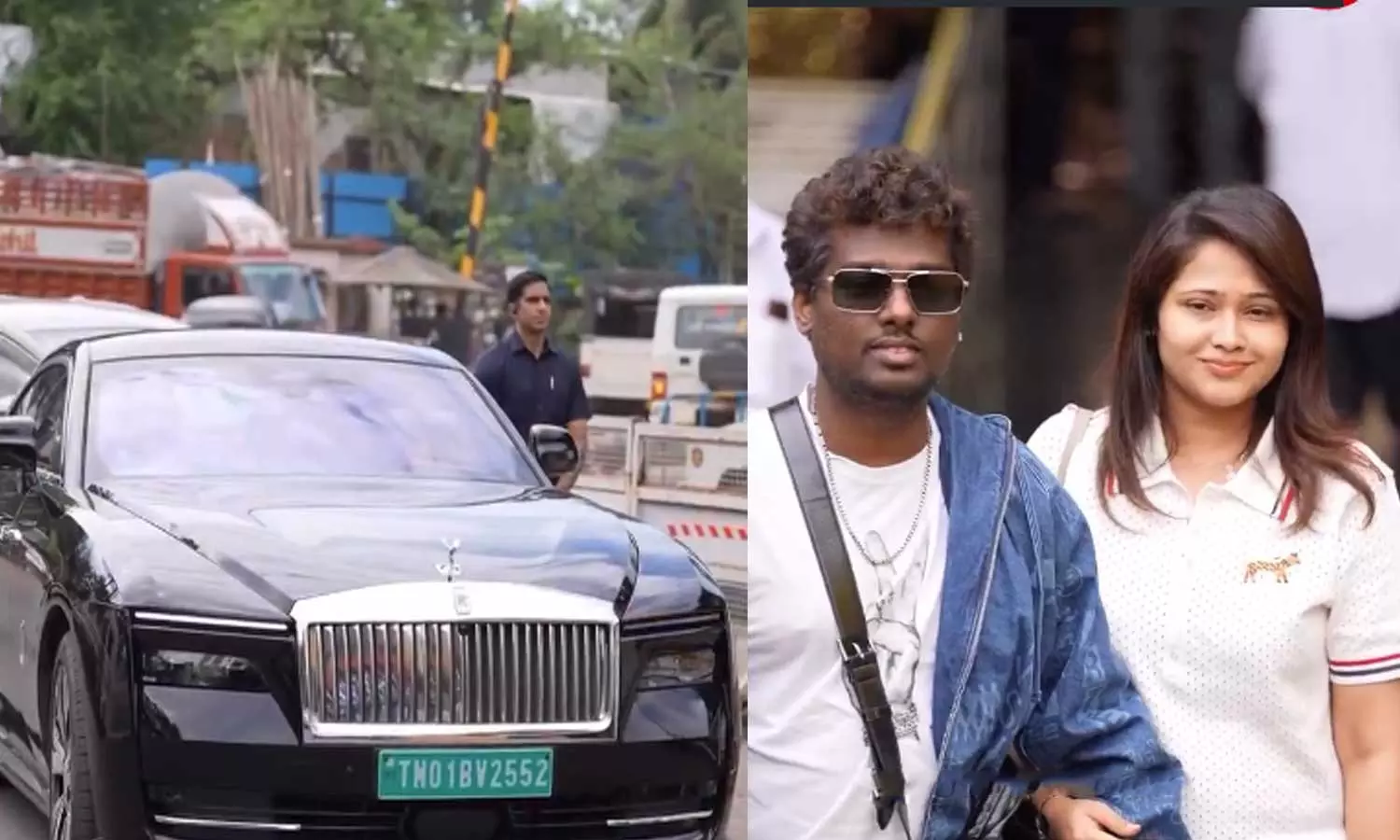 VIDEO: விலை உயர்ந்த ரோல்ஸ் ராய்ஸ் காரை வாங்கிய இயக்குநர் அட்லி VIDEO: விலை உயர்ந்த ரோல்ஸ் ராய்ஸ் காரை வாங்கிய இயக்குநர் அட்லி