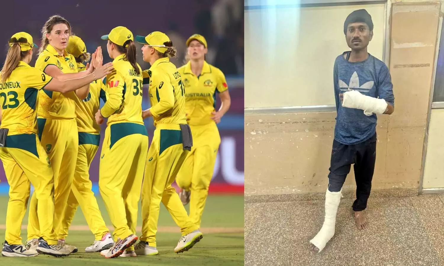 ஆஸ்திரேலிய வீராங்கனைகளிடம் அத்துமீறிய வாலிபரால் பரபரப்பு ஆஸ்திரேலிய வீராங்கனைகளிடம் அத்துமீறிய வாலிபரால் பரபரப்பு