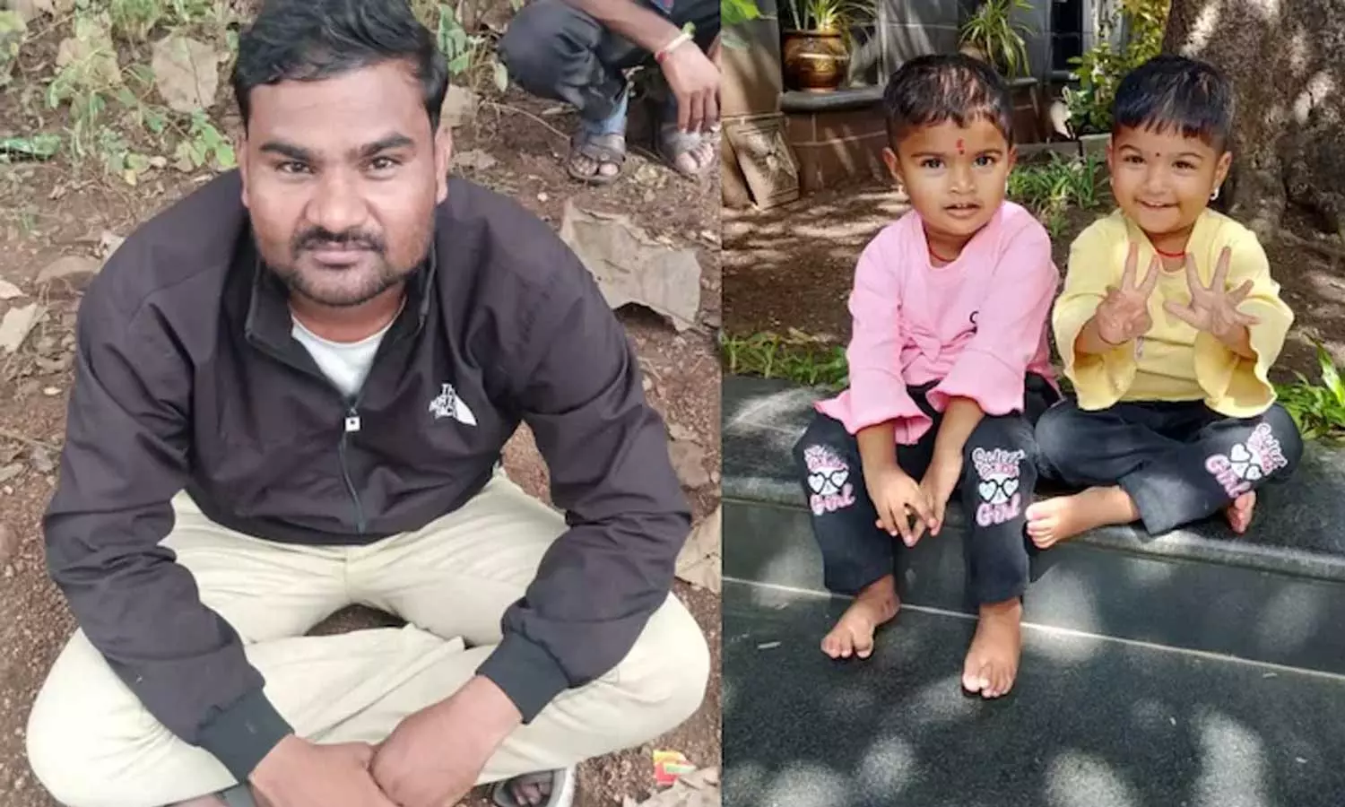 மனைவியுடன் தகராறு: இரட்டை பெண் குழந்தைகளின் கழுத்தை அறுத்து கொலை செய்த கணவன்