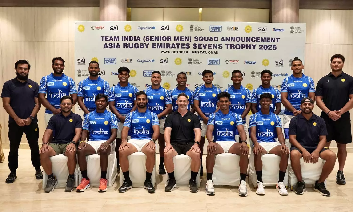 ஆசிய ரக்பி: ஈரானை வீழ்த்தி அரையிறுதிக்கு முன்னேறியது இந்தியா