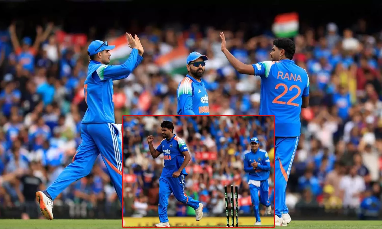 20-25 ரன்கள் அடிக்க முடியும் என்றால், No.8 ஹர்சித் ராணாவுக்கு சிறந்த இடமாக இருக்கும்: சுப்மன் கில்