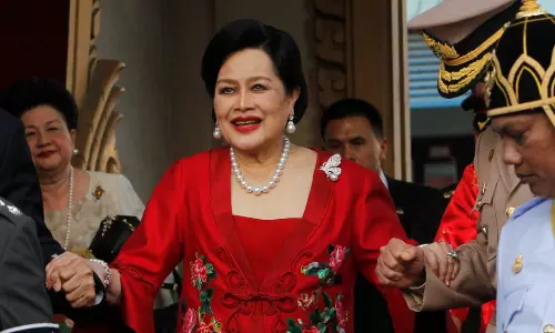 தாய்லாந்தின் ராஜமாதா காலமானார்..