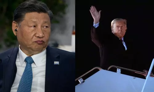 அதிபர் டிரம்ப் ஆசிய நாடுகளுக்கு பயணம்.. தென் கொரியாவில் சீன அதிபரை சந்திக்கிறார்!