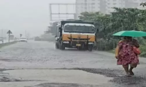 சென்னை சுற்றுவட்டார பகுதிகளில் கனமழை