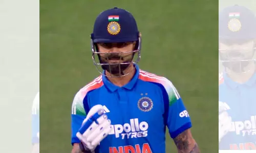 டக்அவுட்டில் இருந்து தப்பிவிட்டேன்: முதல் பந்தில் ரன் அடித்த விராட் கோலியின் ரியாக்ஷன்