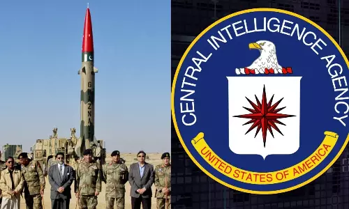 அமெரிக்காவின் கட்டுப்பாட்டில் பாகிஸ்தானின் அணு ஆயுதங்கள்.. முன்னாள் CIA அதிகாரி பகீர் தகவல்