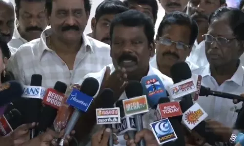 அமைச்சர் துரைமுருகனின் பேச்சு வருத்தம் அளிக்கிறது- செல்வப்பெருந்தகை