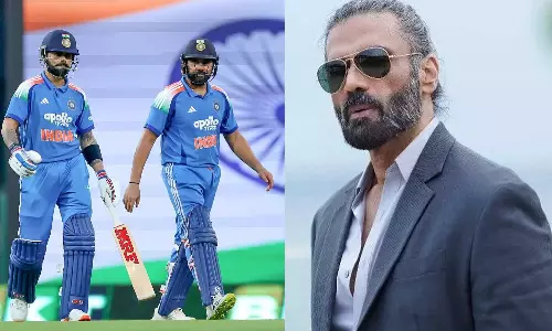 அவர்கள் எதையும் நிரூபிக்க வேண்டியதில்லை... ரோகித் - கோலிக்கு ஆதரவாக சுனில் ஷெட்டி பதிவு