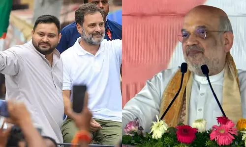 காட்டு ராஜ்ஜியம் திரும்ப வேண்டுமா அல்லது வளர்ச்சி நிலவ வேண்டுமா? என்பதை தீர்மானிக்கும் தேர்தல்- அமித் ஷா