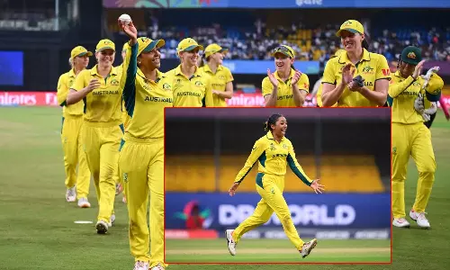 அலனா கிங் சுழலில் சிக்கிய தென்ஆப்பிரிக்கா: 98 இலக்கை எளிதில் எட்டியது ஆஸ்திரேலியா