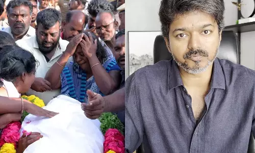 பிளானில் மாற்றம்..! பாதிக்கப்பட்ட 41 குடும்பத்தினரை ரிசார்ட்டில் தனித்தனியாக சந்திக்கும் விஜய்