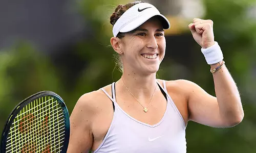 ஜப்பான் ஓபன் டென்னிஸ்: இறுதிப்போட்டிக்கு முன்னேறிய சுவிட்சர்லாந்து வீராங்கனை