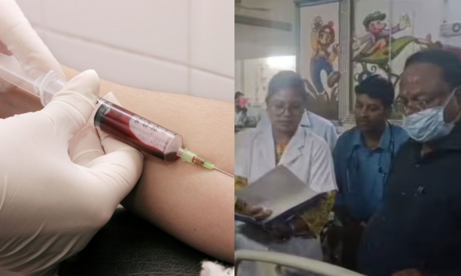 ஜார்கண்ட் அரசு மருத்துவமனையில் அலட்சியம்.. இரத்தமாற்று சிகிச்சை பெற்ற 5 குழந்தைகளுக்கு HIV  பாதிப்பு