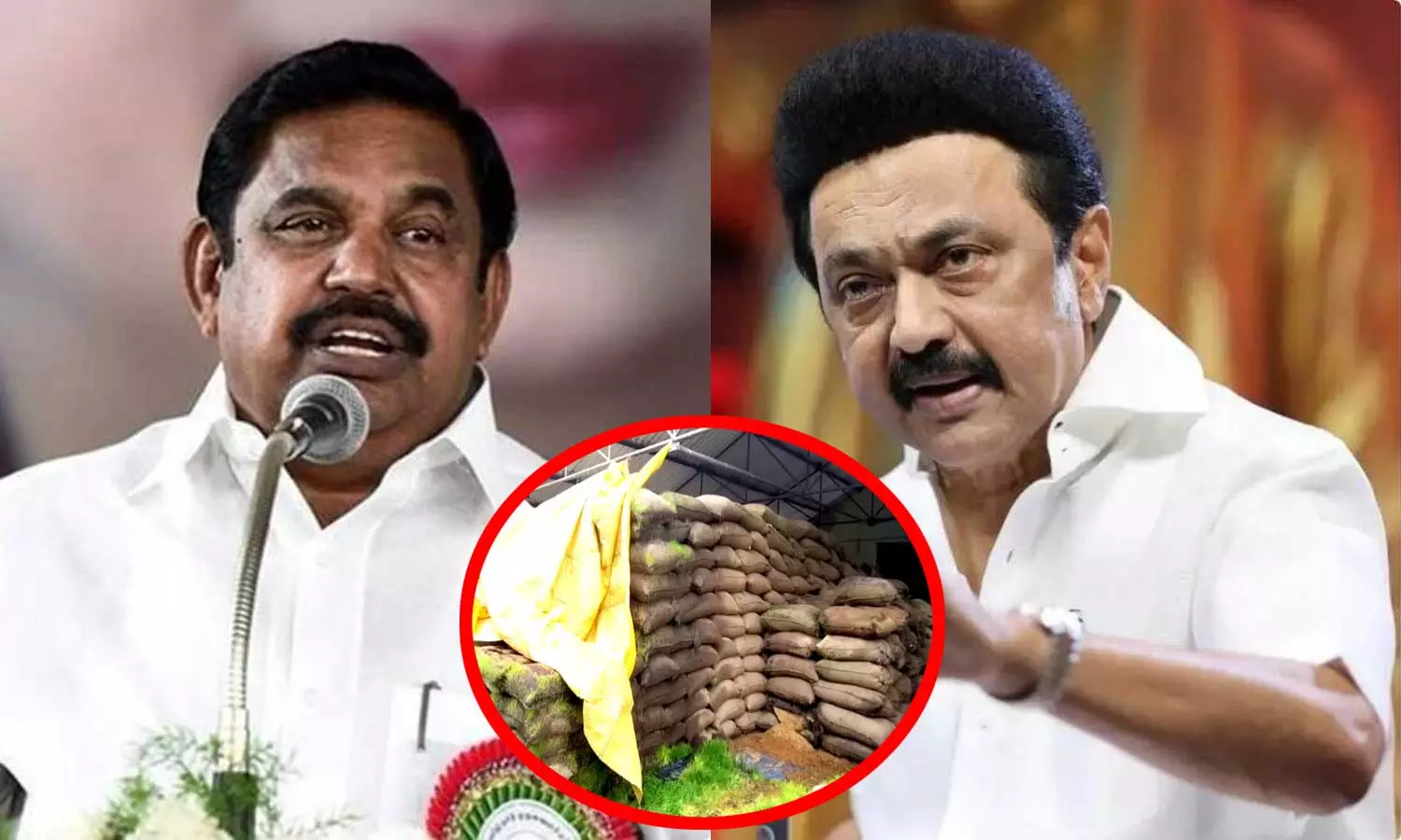 நெல் மூட்டைகள் கொள்முதல் குறித்து இ.பி.எஸ். சொன்னவையெல்லாம் புளுகு மூட்டைகள் - மு.க.ஸ்டாலின்