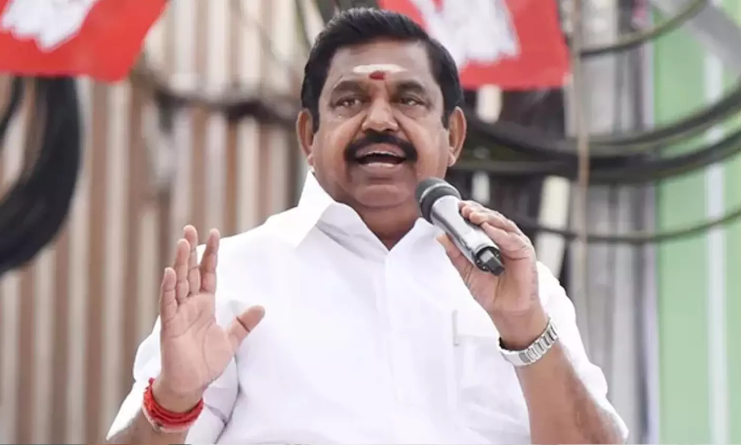 தமிழகத்தையே பட்டா போட்டு விற்க துடிக்கும் கொள்ளை மாடல் தி.மு.க., அரசு- எடப்பாடி பழனிசாமி