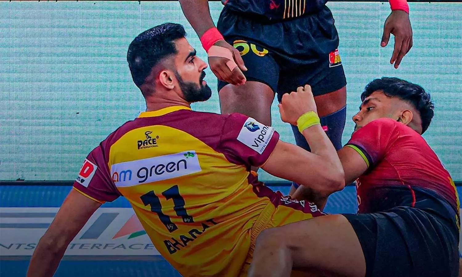 புரோ கபடி லீக்: எலிமினேட்டர் 3 சுற்றுக்கு முன்னேறியது தெலுங்கு டைட்டன்ஸ்