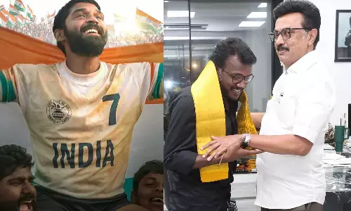 பைசன் படத்தை பாராட்டிய முதலமைச்சர் மு.க.ஸ்டாலின் - நன்றி தெரிவித்து மாரி செல்வராஜ் பதிவு