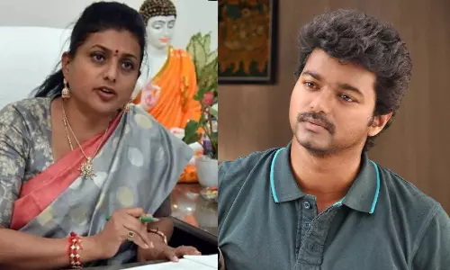 நான் சினிமாவை விட்டு விலக விஜய் தான் காரணம் -நடிகை ரோஜா