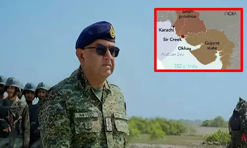 இந்தியாவின் எச்சரிக்கையையும் மீறி குஜராத் அருகே ராணுவ நடவடிக்கைகளை அதிகரிக்கும் பாகிஸ்தான்