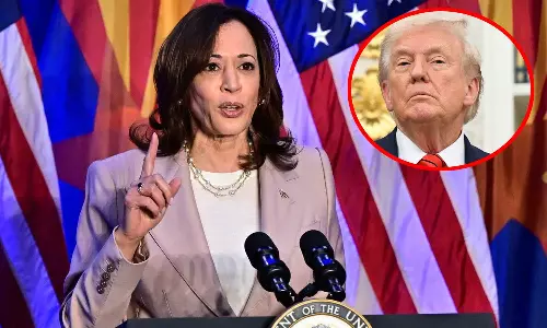 டிரம்ப் ஒரு சர்வாதிகாரி... அதிபர் தேர்தலில் மீண்டும் போட்டி - மனம் திறந்த கமலா ஹாரிஸ்