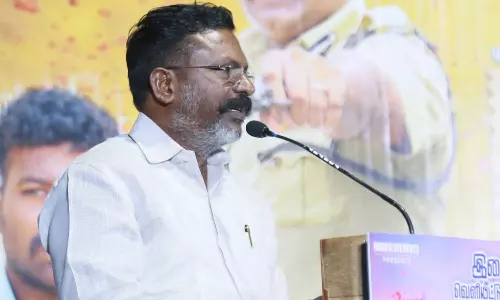 அடங்க மறு, அத்து மீறு என்றால் வன்முறை அல்ல - திருமாவளவன் விளக்கம்