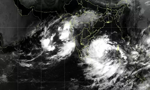காற்றழுத்த தாழ்வு மண்டலம் வலுவடைந்தது