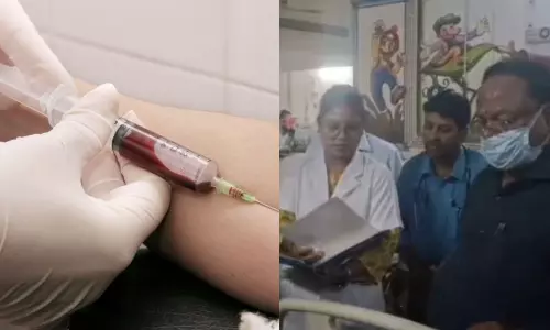 ஜார்கண்ட் அரசு மருத்துவமனையில் அலட்சியம்.. இரத்தமாற்று சிகிச்சை பெற்ற 5 குழந்தைகளுக்கு HIV  பாதிப்பு