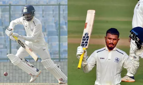 ரஞ்சி டிராபி: பிரதோஷ் ரஞ்சன் பால் இரட்டை சதம்- தமிழ்நாடு 512 ரன்கள் குவித்து டிக்ளேர்