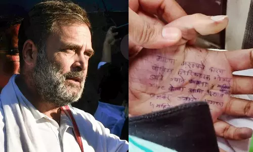 குற்றவாளிகளை பாதுகாக்கும் பாஜக அரசு.. மகாராஷ்டிர பெண் மருத்துவர் தற்கொலை குறித்து ராகுல் காந்தி