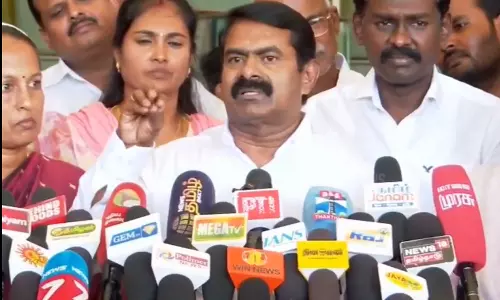 தமிழ்நாட்டில் SIR நடத்துனா இதுவும் இந்தி பேசுற மாநிலமா மாறிடும்- சீமான்