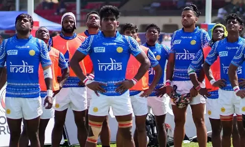 ஆசிய ரக்பி: இறுதிப் போட்டியில் இந்தியா தோல்வி