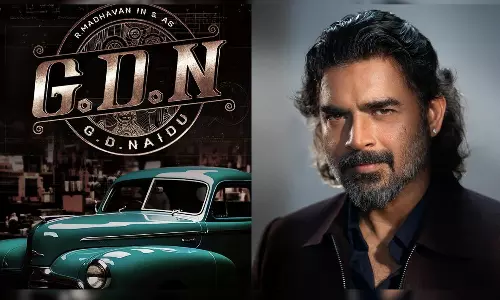 மாதவன் நடிக்கும் G.D.N...!- படத்தின் பர்ஸ்ட் லுக் டீசர் வெளியீடு