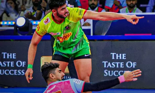 புரோ கபடி லீக்: ஜெய்ப்பூரை வீழ்த்தி எலிமினேட்டர் 2 சுற்றுக்கு முன்னேறியது பாட்னா