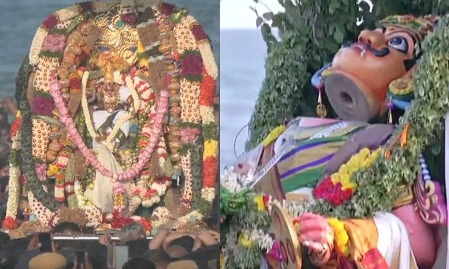 திருச்செந்தூரில் இன்று சூரசம்ஹாரம் - கோவிலில் குவிந்த பக்தர்கள்