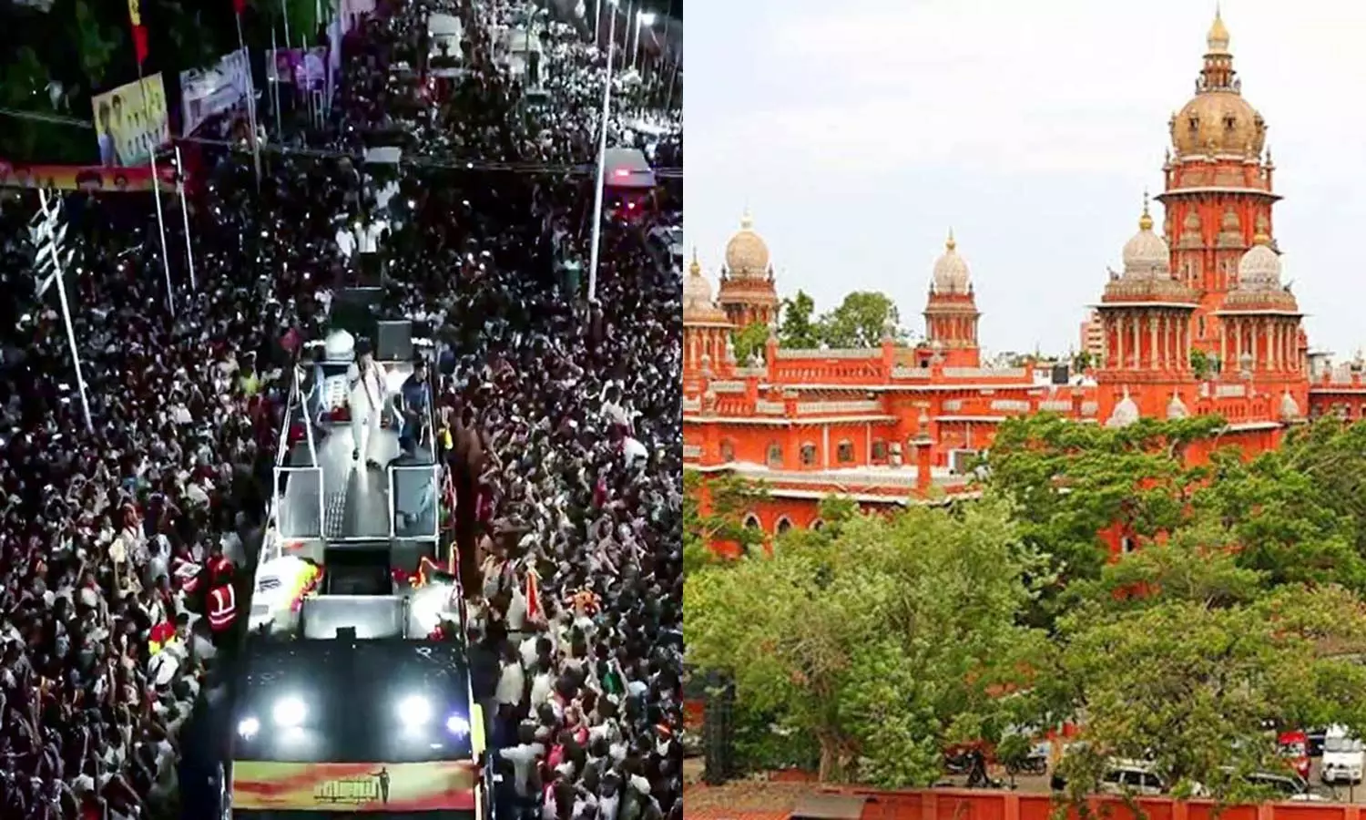 கரூர் நெரிசல் சம்பவம் தொடர்பான அனைத்து வழக்குகளும் 3 வாரத்துக்கு தள்ளிவைப்பு- சென்னை ஐகோர்ட்