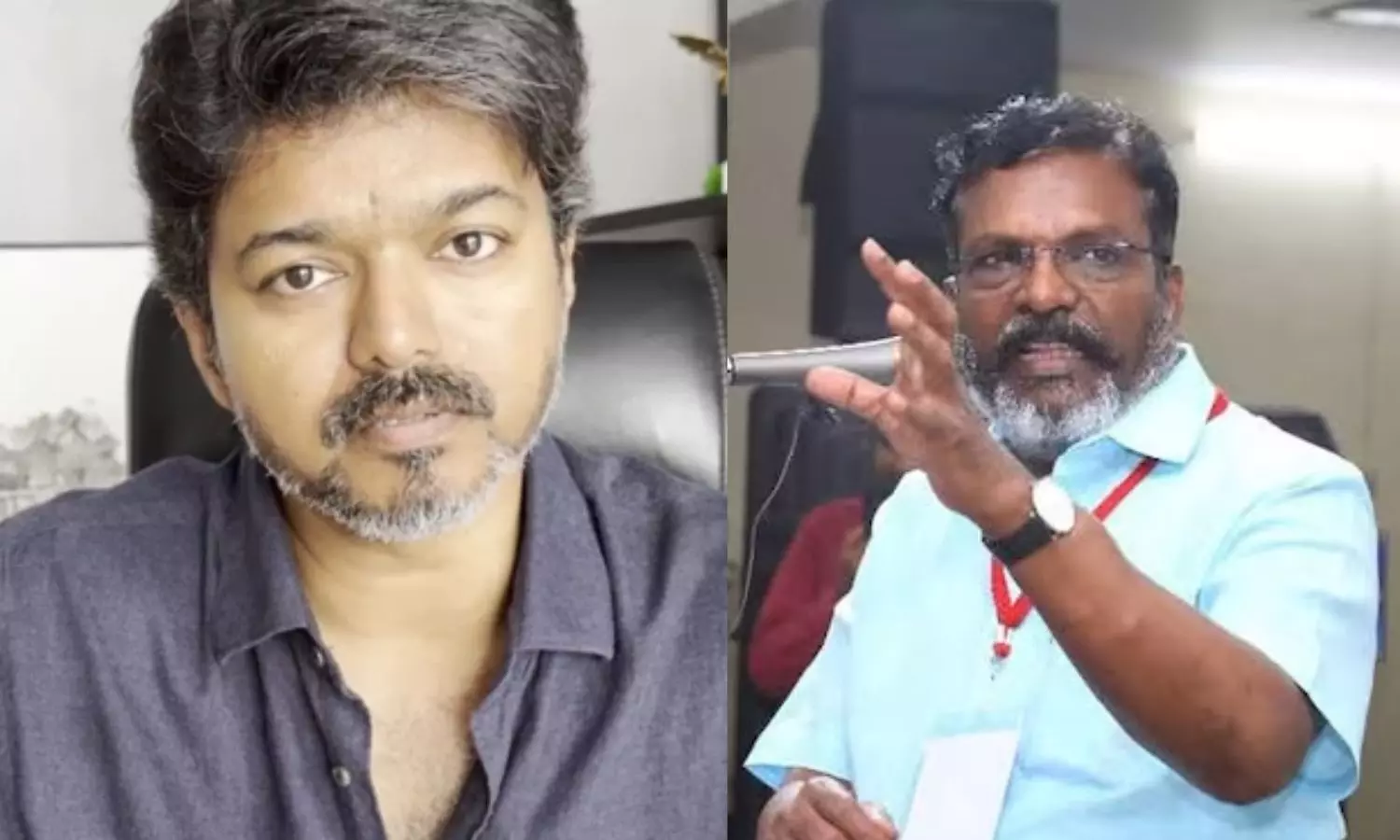 விஜய்யின் அணுகுமுறை புதிதாக உள்ளது - விமர்சித்த திருமாவளவன் விஜய்யின் அணுகுமுறை புதிதாக உள்ளது - விமர்சித்த திருமாவளவன்