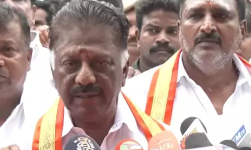 தி.மு.க. மீண்டும் ஆட்சிக்கு வரும்- ஓ.பன்னீர் செல்வம்